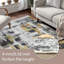 Devnew Solid Colour Machine Printed Area Rug-854384118