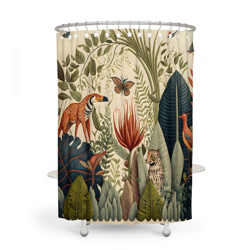 Shower Curtain, 93" H x 70" W