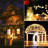 Solar Twinkle Rope Lights;Lighted Trees & Branches-573752458