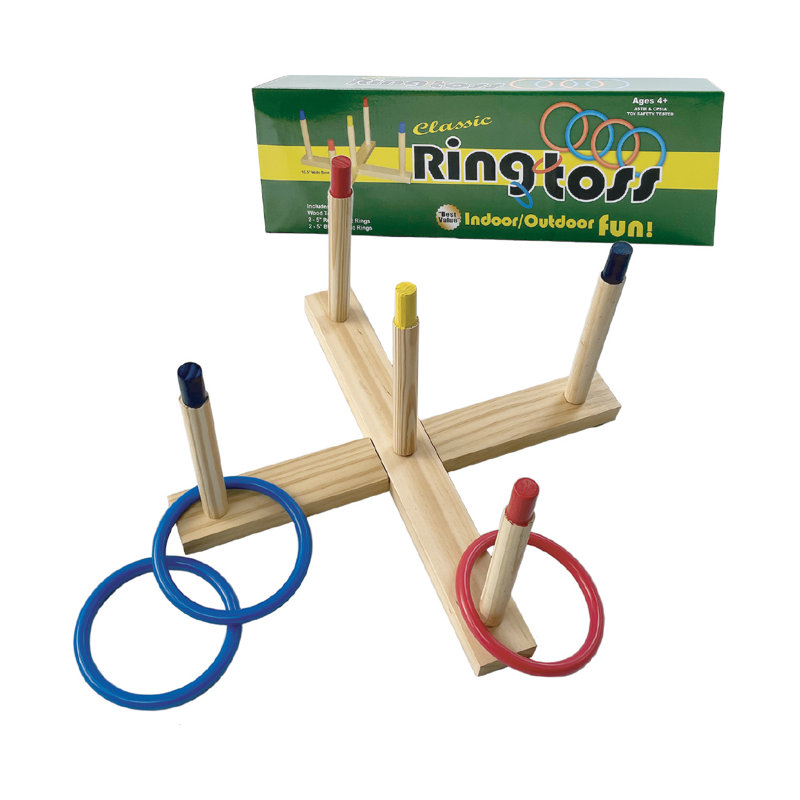 Jeu d'anneaux classique