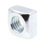 Square Nuts, 1/2 in.-13, Zinc Plated Steel (10 Pack)