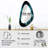 Diep Northern light pine tree forest - Pine Unique Shape Mirror, Green Asymmetrical Decorative Wall Mirror, Printed Metal Art