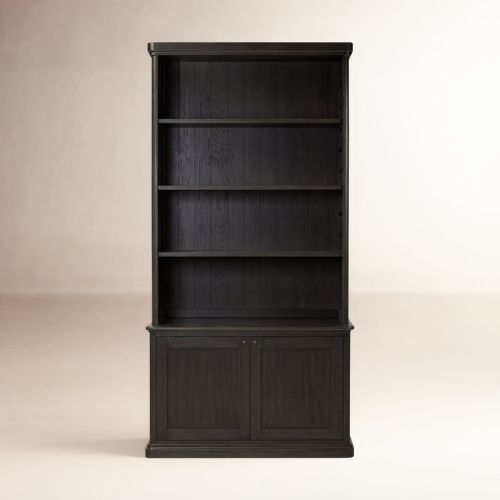 Dumont Bookcase, Smoked Black