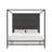 Moyers Upholstered Linen Blend Canopy Bed-643465813-643465806