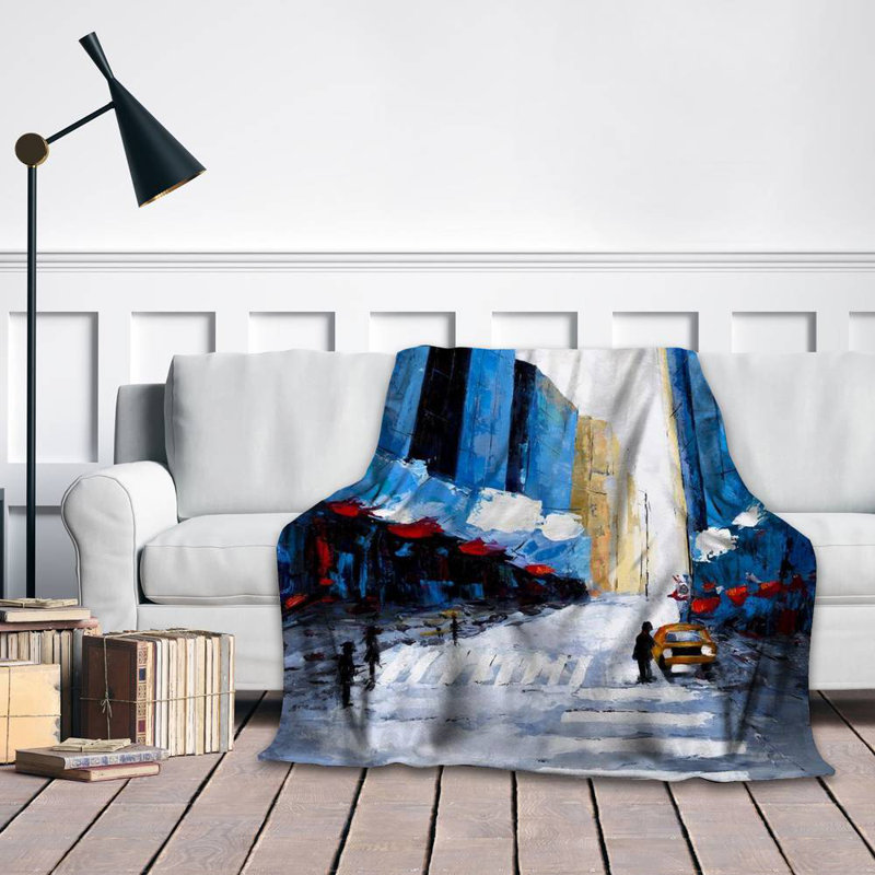 Hand Woven Blanket