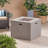 31" SQUARE FIRE PIT - 40,000 BTU