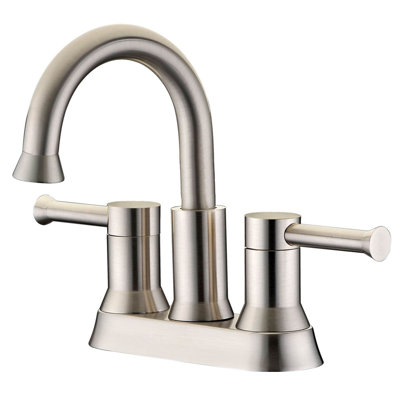 Centerset Bathroom Faucet