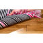 Tapis rayé multicolore tissé à plat à la main Granada-20657728