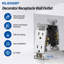 Embase décorative ELEGRP, prise murale standard 15A 125V, 2 pôles 3 fils, non-inviolable, NEMA 5-15R, prise de qualité résidentielle à mise à la terre, liste UL, paquet de 10-103556048