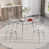 Transparent / argent