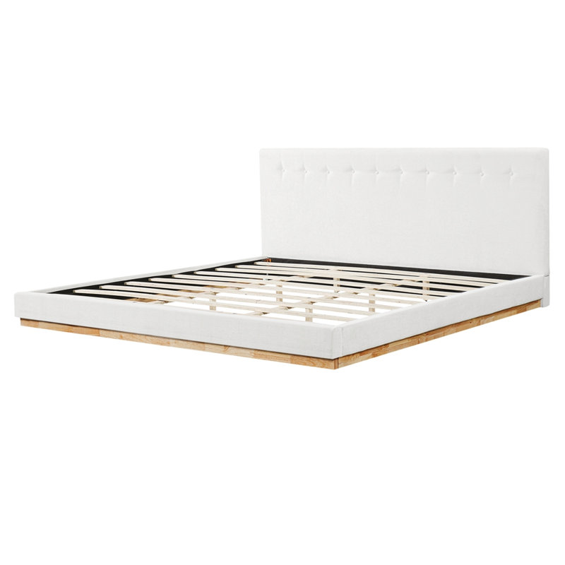 Lit plateforme tapissier Modern