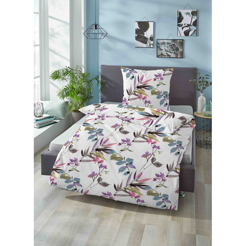 Duvet Cover Set, 155 x 220 cm - 1 Pillowcase ( 80 x 80 cm )