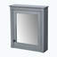 Armoire à pharmacie murale 24 po x 27 po avec miroir-1034305259