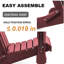 Chaise Adirondack pliante en résine-1109324870
