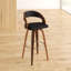 Tseng Swivel Upholstered Counter Stool-120794716-126703416