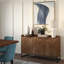 Milverton - Buffet buffet - Brun rustique naturel vieilli