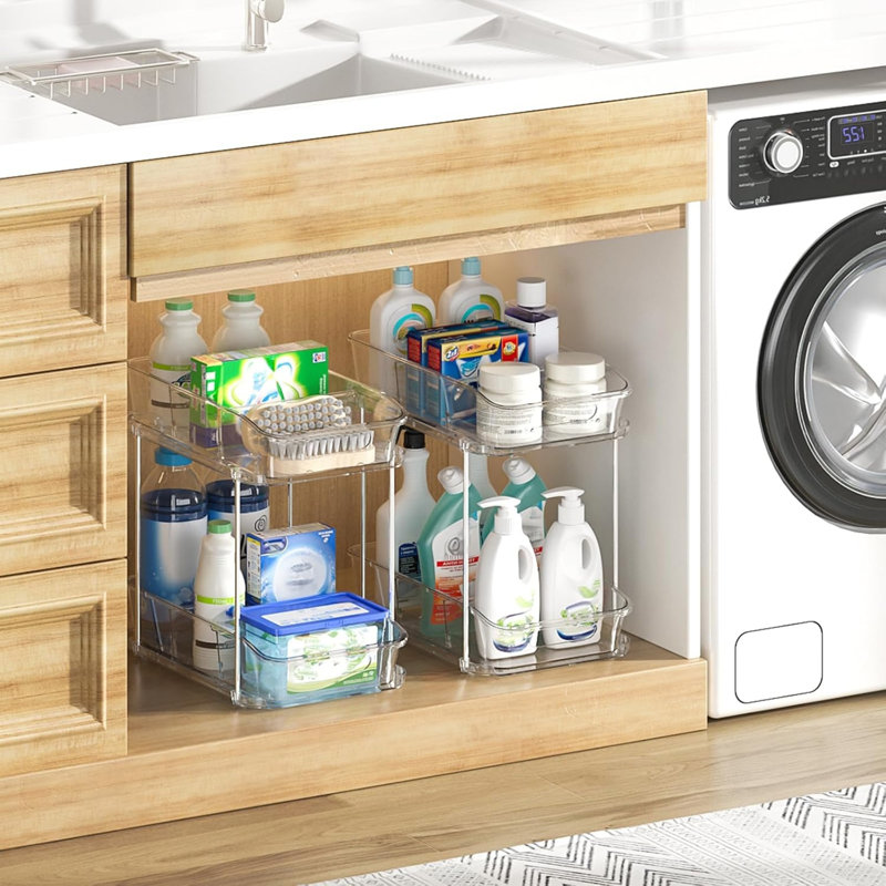 Plastic Under Sink Organiser