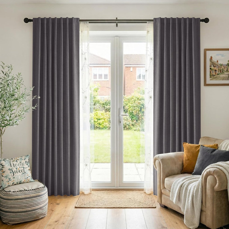 Blackout Curtain Pair