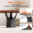 Namu Metal End Table Base