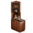 Nut-brown Manufactured Wood Corner cabinet-366520120