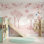 Blossom Trees Wallpaper Pastel Spring Garden Wall Mural