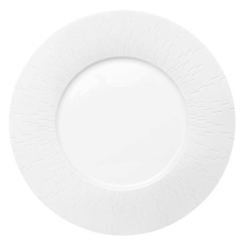 Infini 11.6'' Porcelain China Dinner Plate