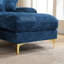 Canapé modulaire moderne en U en chenille-2041540902