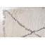 Tapis beige en laine noué à la main Stefana-88881305