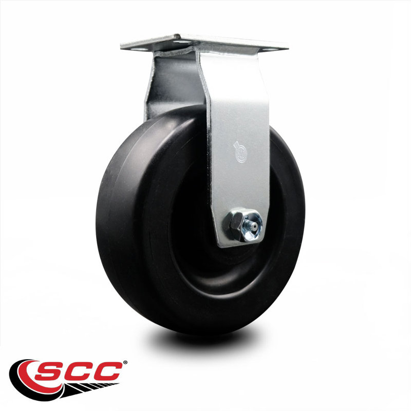 Polyolefin Caster with Roller Bearing Service