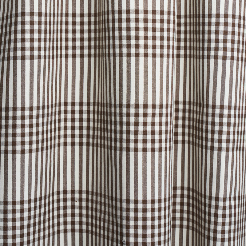 Bergen Plaid Fabric, Brown