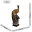 Julius PHEASANT 37cm Carved Wood Effect