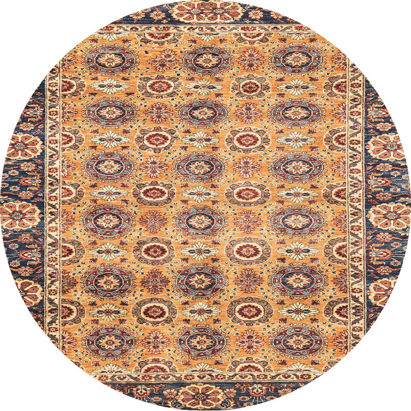 Tapis 2054 abstrait 20_, Rond 8 pi