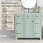 Meuble-lavabo 36 po avec lavabo en céramique