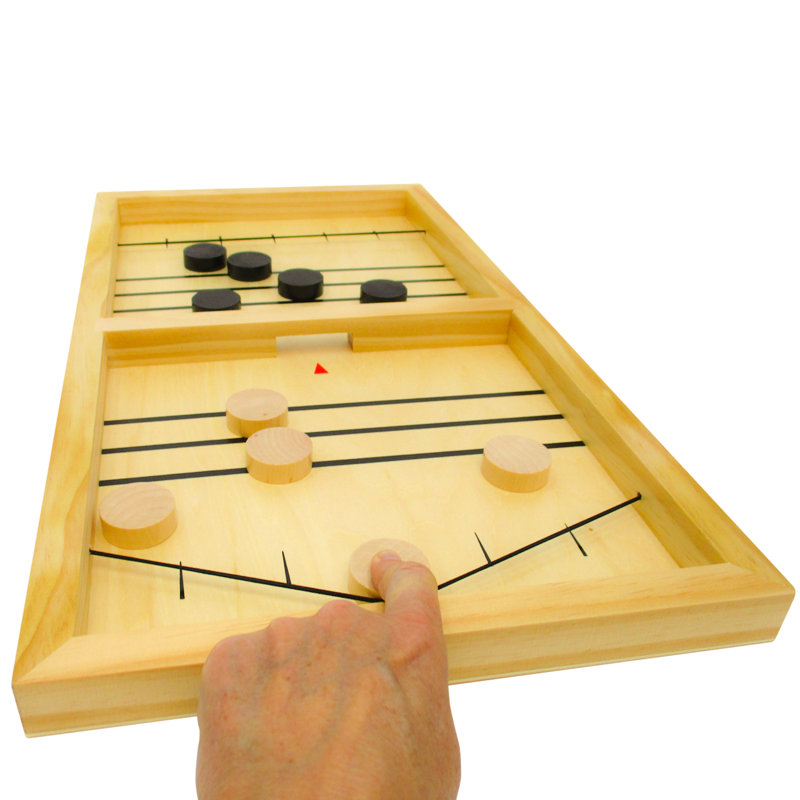 Hockey sur bois 2 joueurs Trademark Innovations