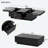Versatile Coffee & Cocktail Table with Expandable Top and Hidden Storage Compartments-1878516386
