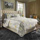 Kaster Upholstered Wingback Bed