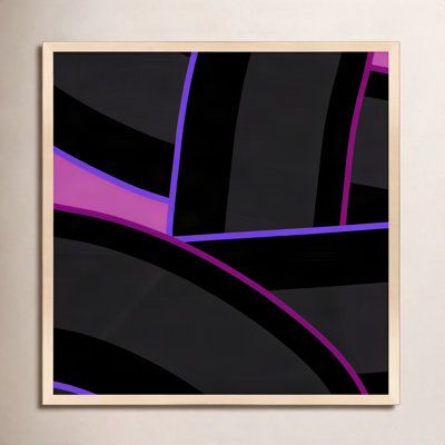 Zackary "Purple Haze Twist" Print