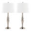 Sawyer 30" Metal Table Lamp - Set of 2
