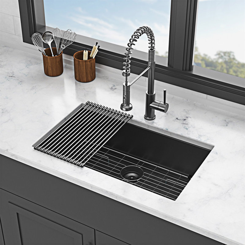 Undermount Single Bowl Kitchen Sink