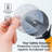 Deiss Pro Heavy Duty Pizza Cutter With Stainless Steel Sharp Wheel Slicer