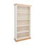 Arley 90cm H x 90cm W Standard Bookcase-125312098-125312097