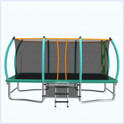 Trampoline carré 10X16FT