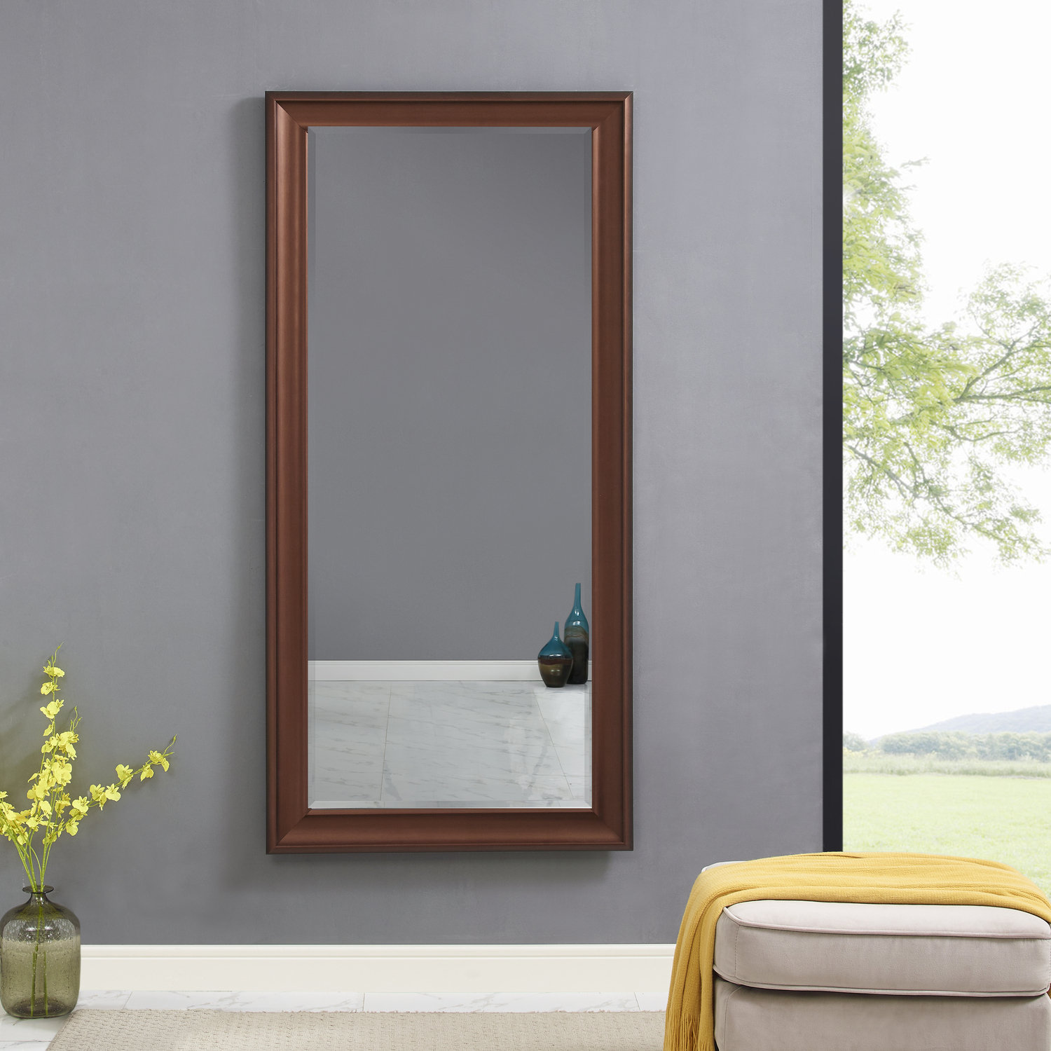 Red Barrel Studio® Dance Studio Mirror, Wall Mirror Wayfair