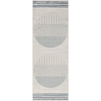 Apsara Machine Washable Polyester Area Rug