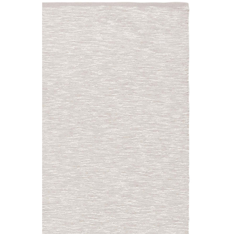 Tapis gris clair / ivoire Montauk 319, Tapis de couloir 2 pi 3 po x 8 pi