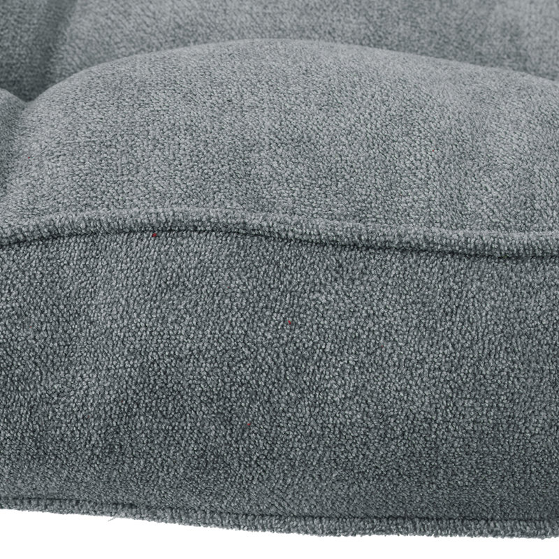 Coussin de siège 18 po, Gris