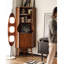 Vitrine moderne et polyvalente à grande capacité et armoires en porcelaine