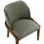 Chaise rembourrée en cuir Navo-775747888-775747889