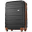 Ensembles de bagages Nouveau modèle ABS Hardshell 3 pièces Ensemble de valises rigides et durables Valise à roulettes avec serrure TSA 20 "24" 28 "-133930467-133930477