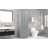 Tall Storage Cabinet With Three Drawers-1265734118